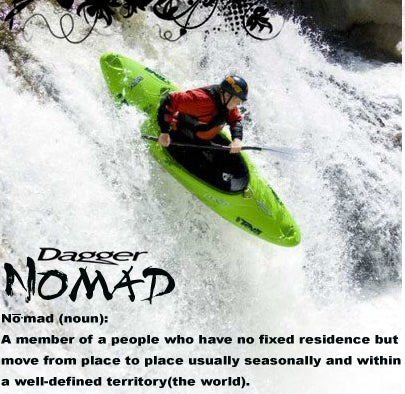 2009 Dagger Nomad Whitewater Kayak Review