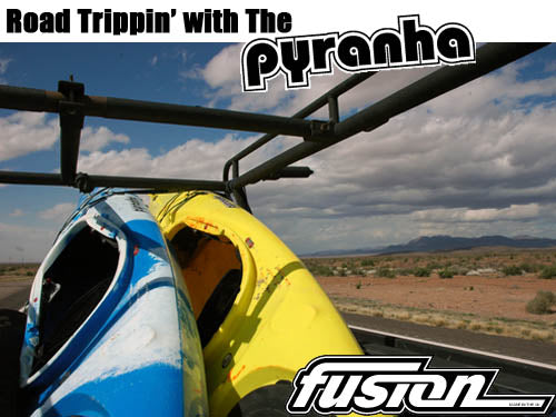 Pyranha Fusion River Touring Kayak Review