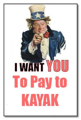 Just Say NO to Kayak Tax!