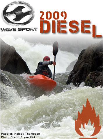 Wavesport 2009 Diesel Whitewater Kayak Review