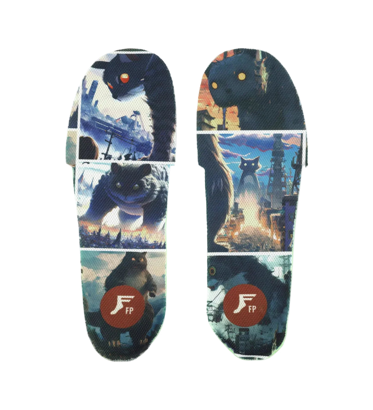 FP Insoles Gamechangers Elite - Catzilla