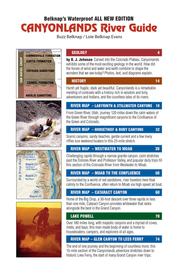 Belknap's Canyonlands River Guide