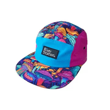 River Station 5 Panel Hat