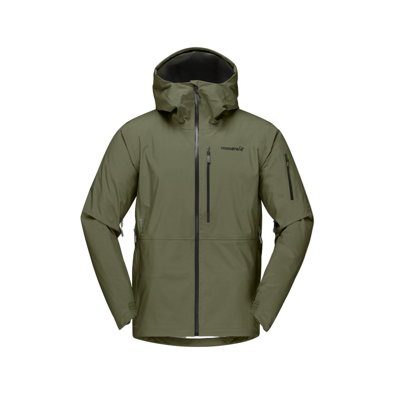 スキー NORRONA Lofoten Gore-Tex Active Jacket 1004_20_3301_packshot_f_202108