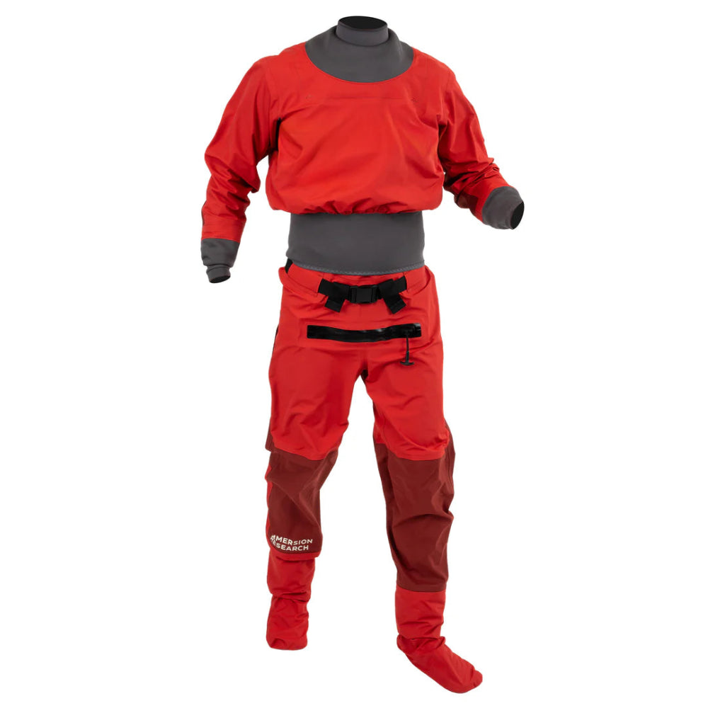 2026 Immersion Research Men's 7Figure Dry Suit Red Planet
