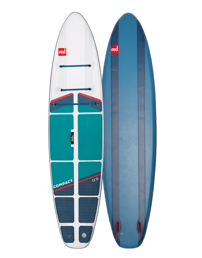 Red Paddle 11'0 COMPACT Inflatable Paddleboard Package