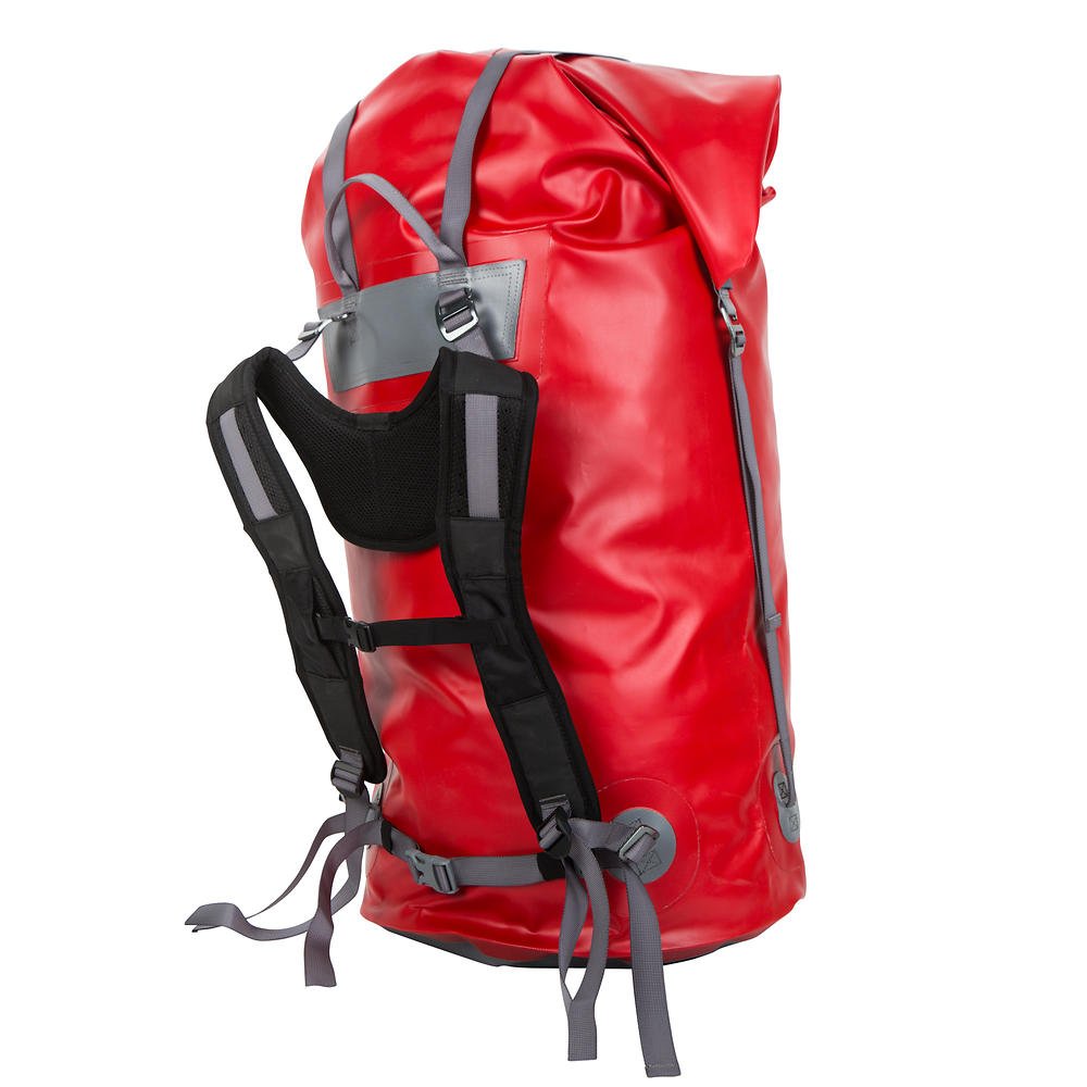 110 l hiking backpack NRS Bill's Dry Bag 110 Liters Red