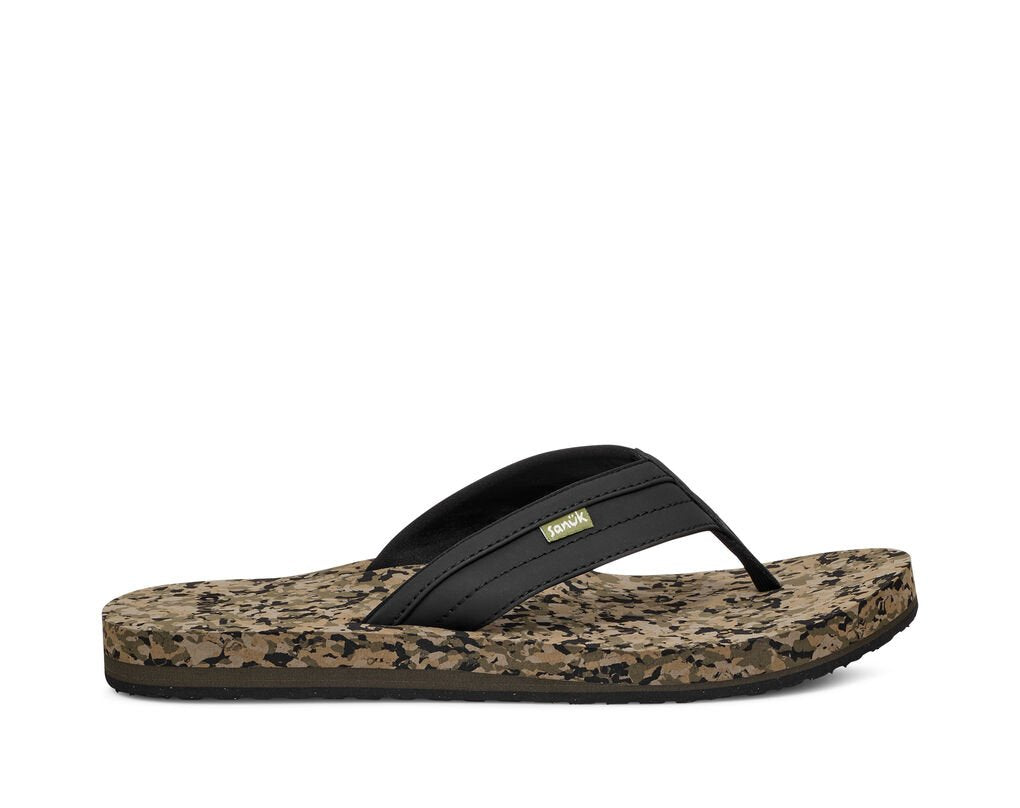 Sanuk M's Ziggy ST Flip Flops