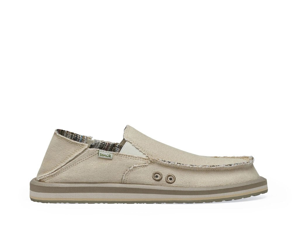 Sanuk M's Sidewalk Surfer St Hemp Slip On