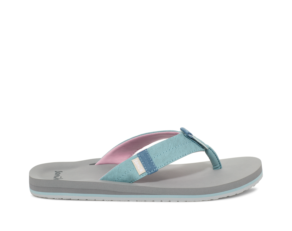 Sanuk W's Ziggy Switchfit Flip Flops