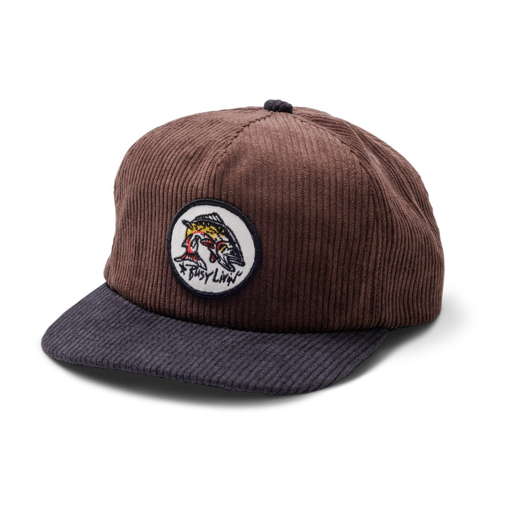 Kavu Captain Cord Hat Woodland Creek