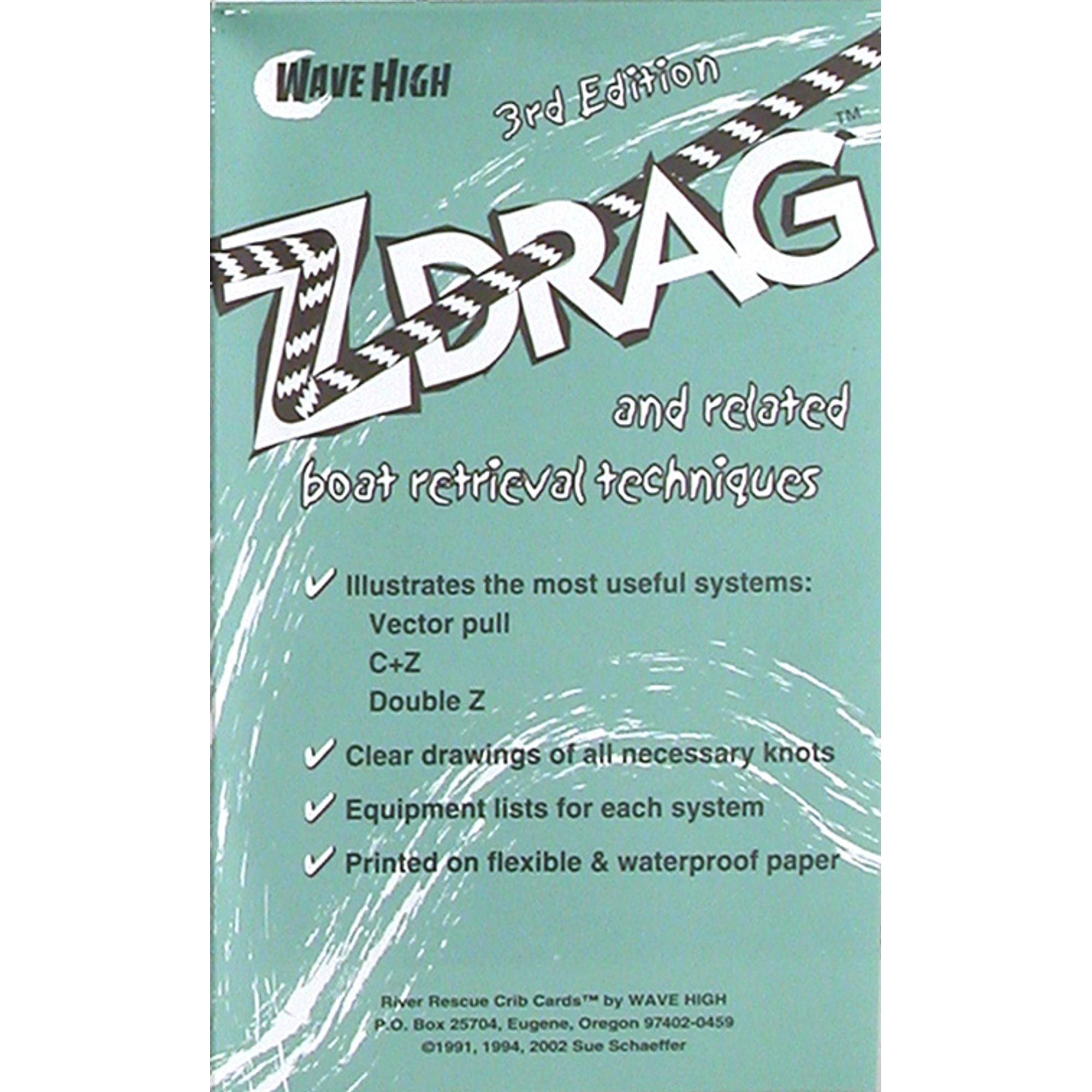 Z-Drag Rescue Crib Sheet