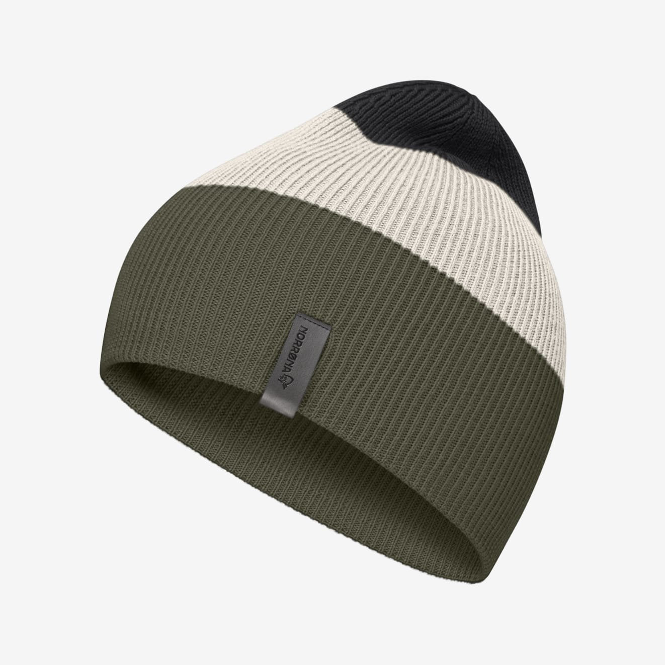 Norrona /29 Striped Mid Weight Beanie