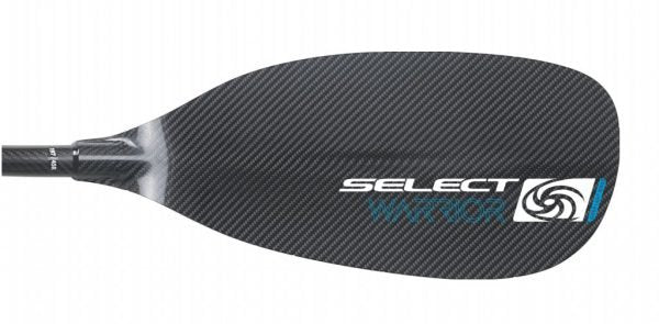 Select Warrior Carbon 670 Straight Shaft Kayak Paddle