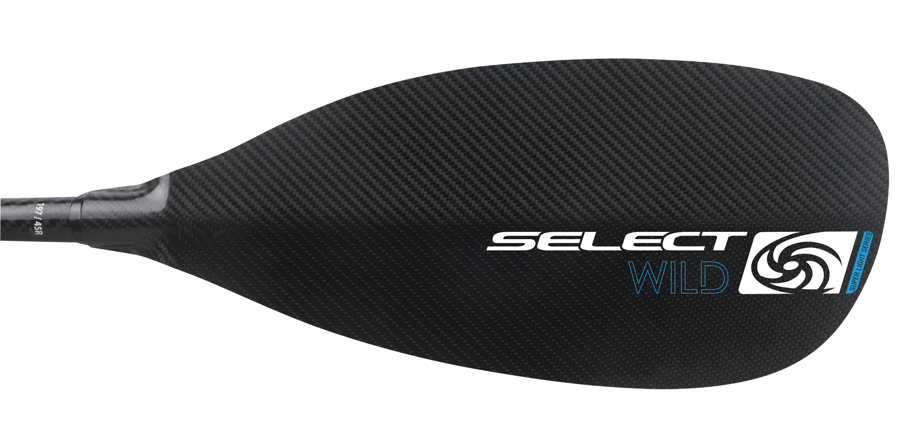 Select Wild 675 Carbon Bent Shaft Kayak Paddle