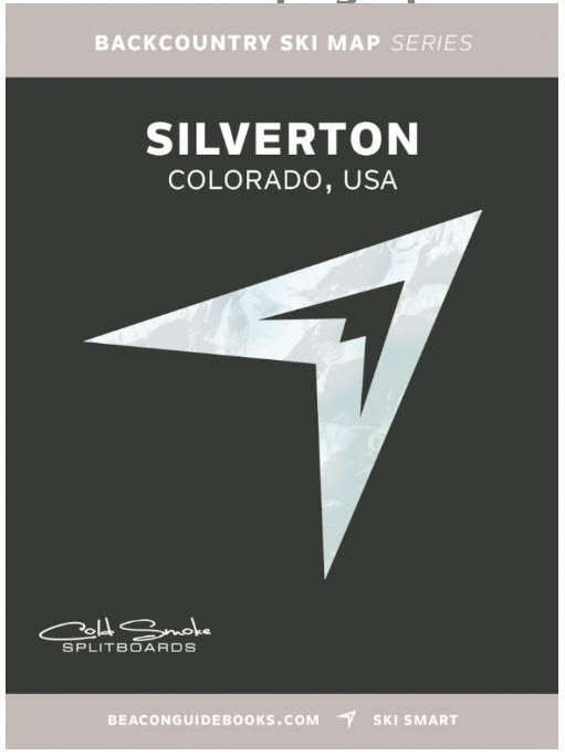 Beacon Ski Maps: Silverton