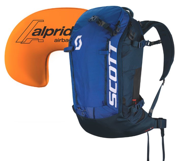 Scott E1 Patrol AP 30 Backpack Blue