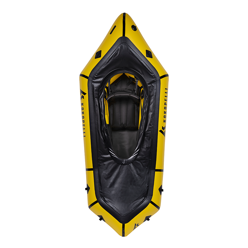 Kokopelli Nirvana Spraydeck Packraft w/ TiZip