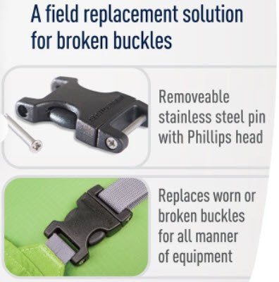 Field Repair Buckle 1pin