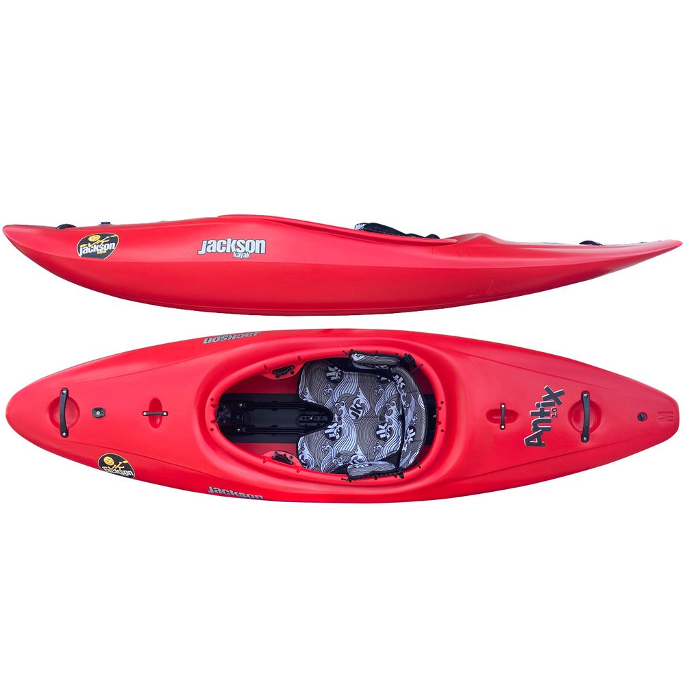 Jackson Kayak AntiX 2.0 Whitewater Kayak