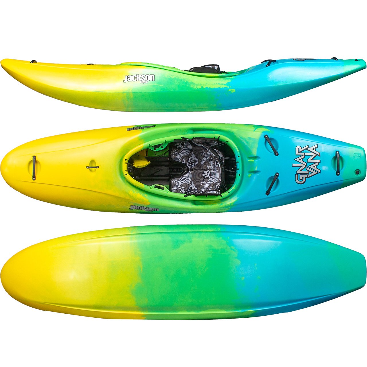 Jackson Kayak Clutch – Creek/Slice Hybrid for Ultimate River