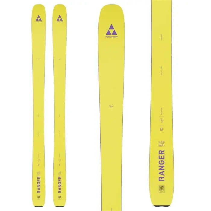 2026 Fischer Ranger 96 Skis