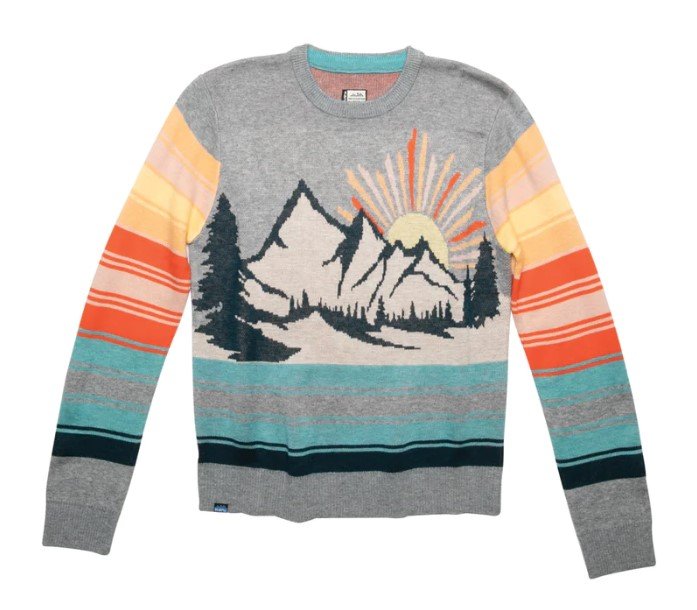 KAVU W's Hillrose Sweater (NEW)