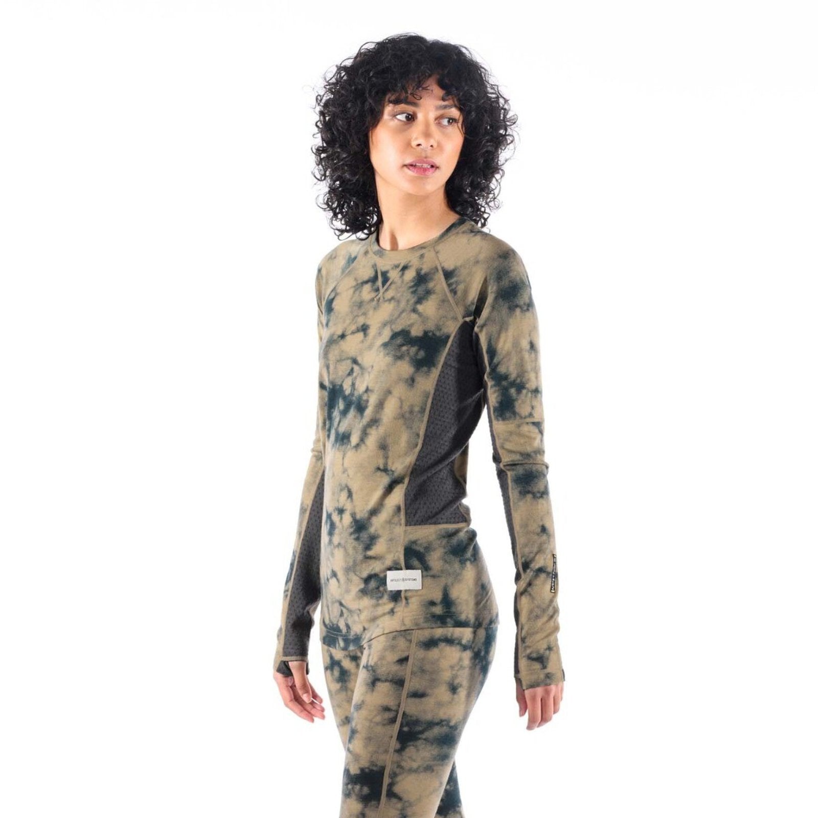 Artilect Womens Flatiron 185 Crew Td Closeout Tie Dye Large