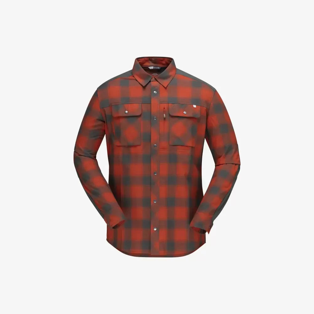 Norrona Men's Svalbard Flannel Shirt