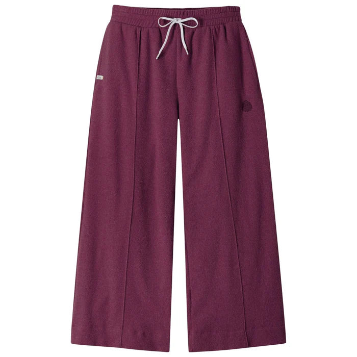 Stio Women's Turpin Fleece Wide Crop Pant