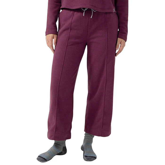 Stio Women's Turpin Fleece Wide Crop Pant