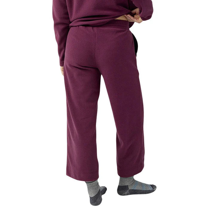 Stio Women's Turpin Fleece Wide Crop Pant