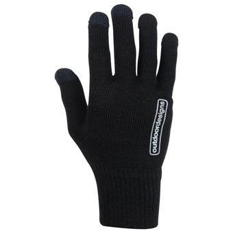 STRETCH WOOL TOUCH BASE LAYER GLOVE