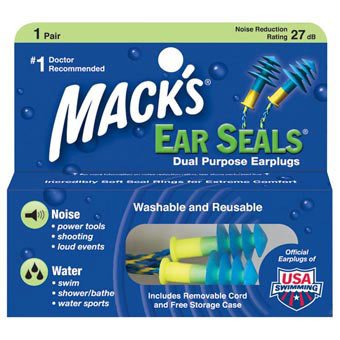 Mack's Ear Seals Earplugs