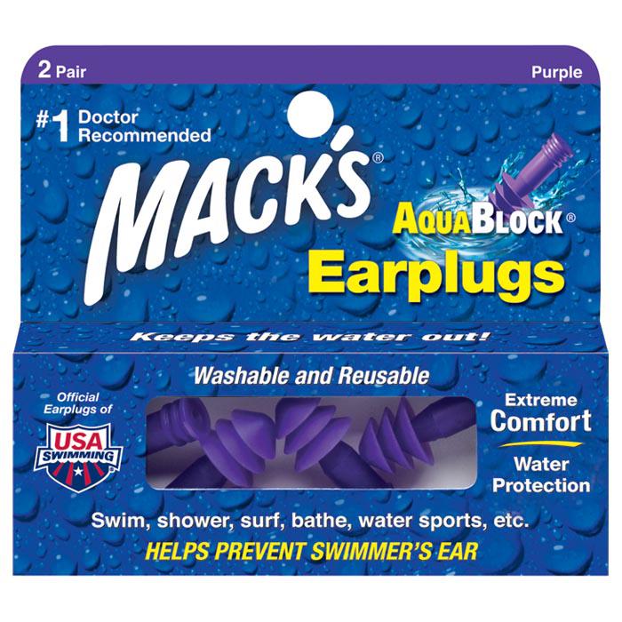 MACK'S AQUABLOCK EARPLUGS