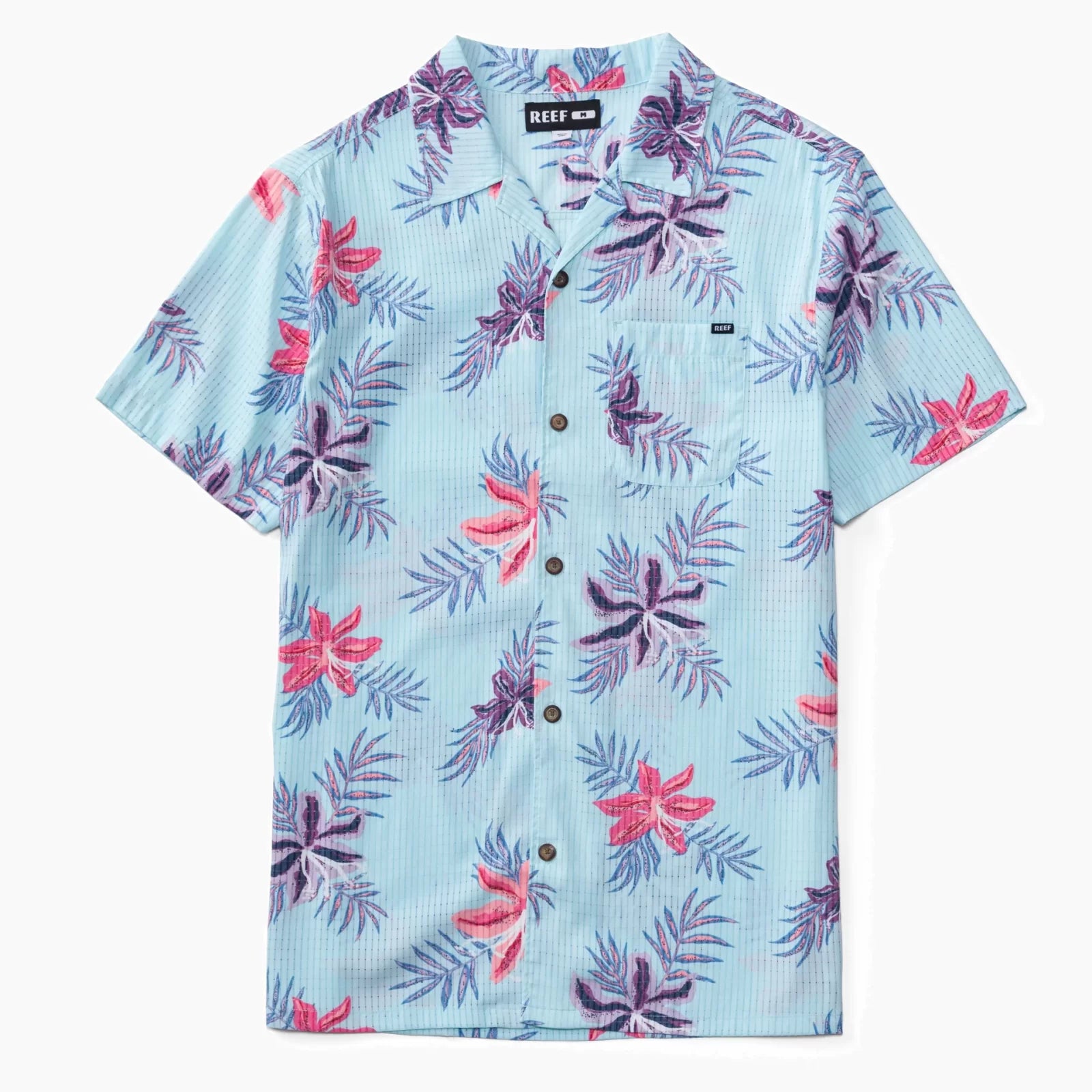 Reef Arroyo SS Woven Camp Shirt