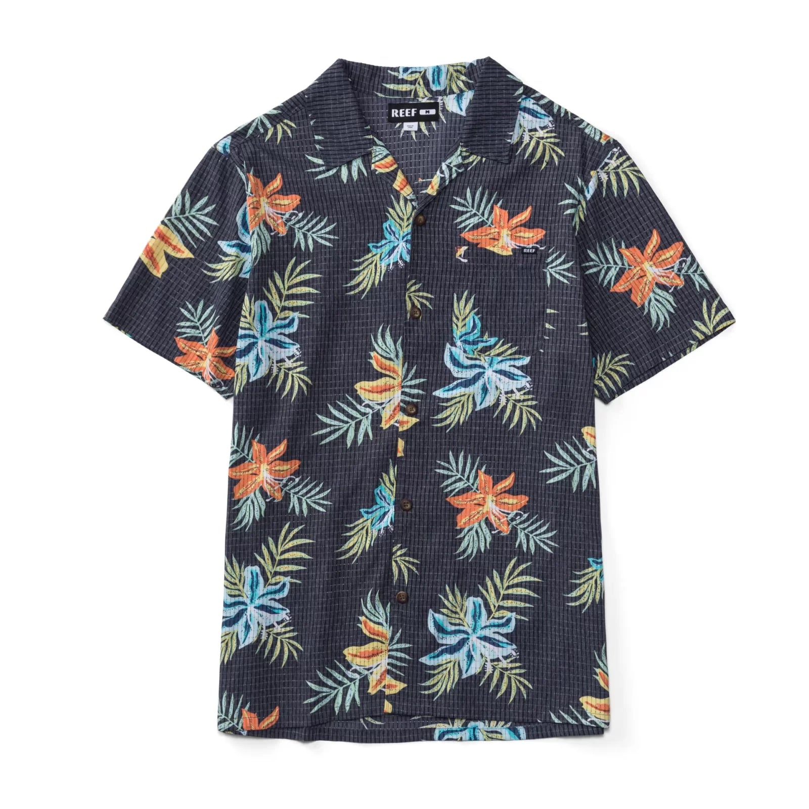 Reef Arroyo SS Woven Camp Shirt