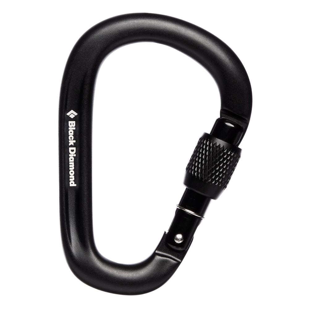 BD Pearlock Screwgate Carabiner - single -