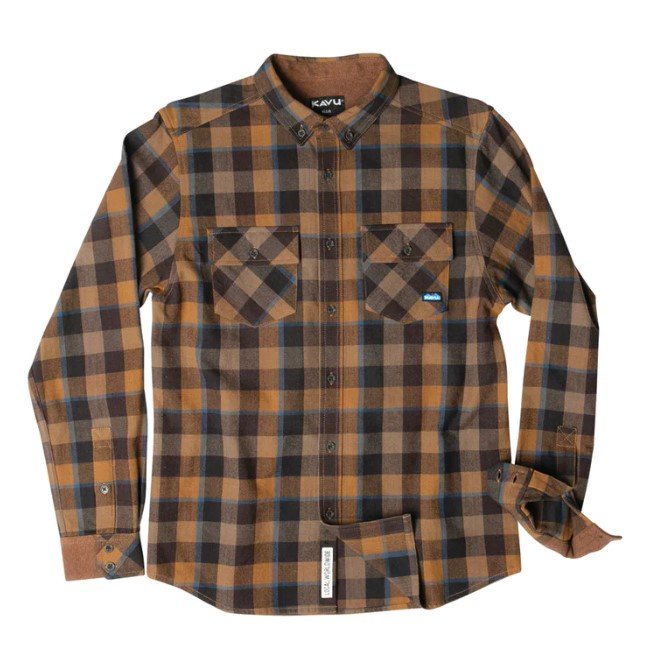 KAVU M's Buffaroni Shirt - (NEW)