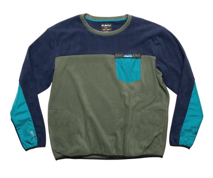 Kavu M's Crew Who Sweatshirt