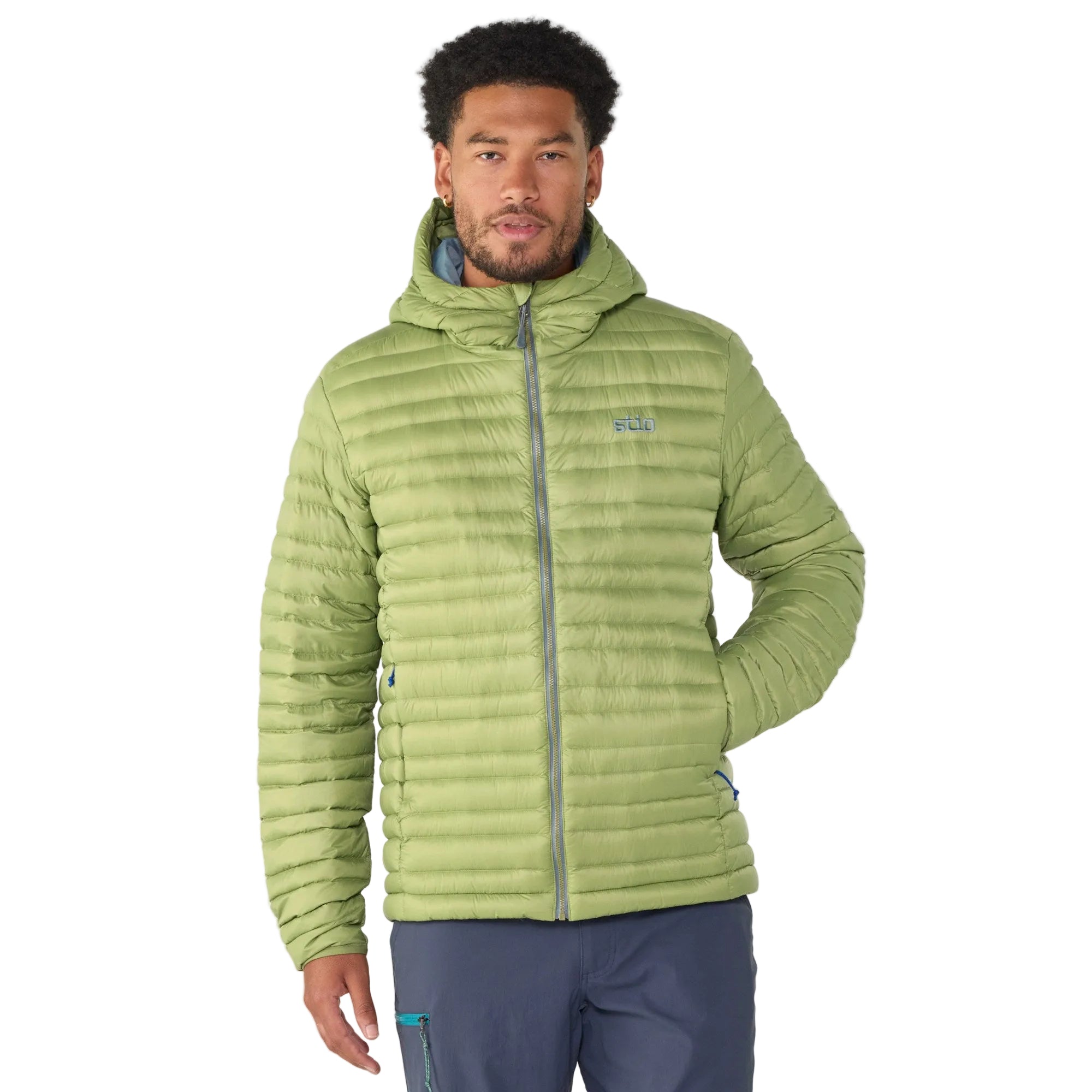 Stio 2026 Men's Pinion Down Hooded Jacket