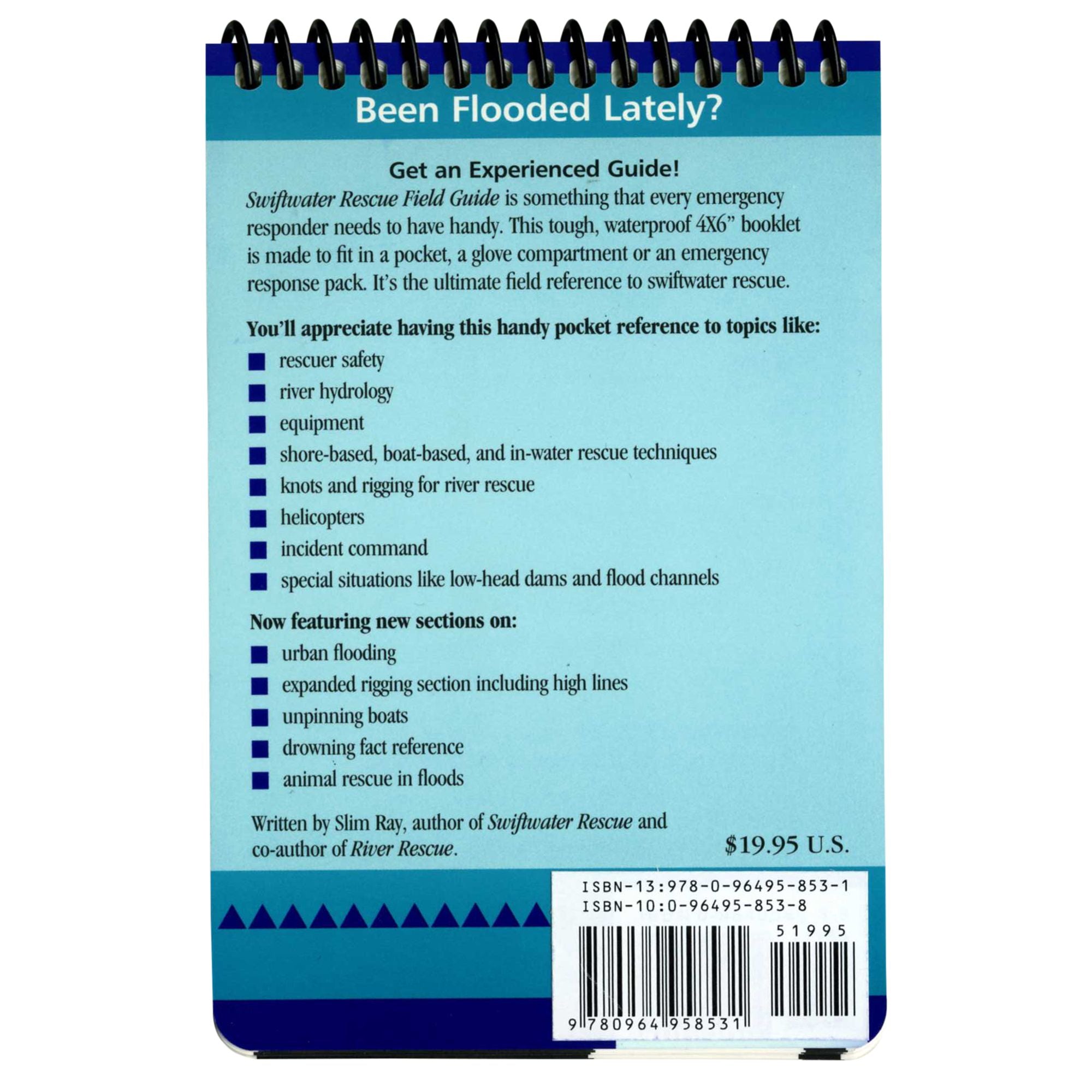 Swiftwater Rescue Field guide