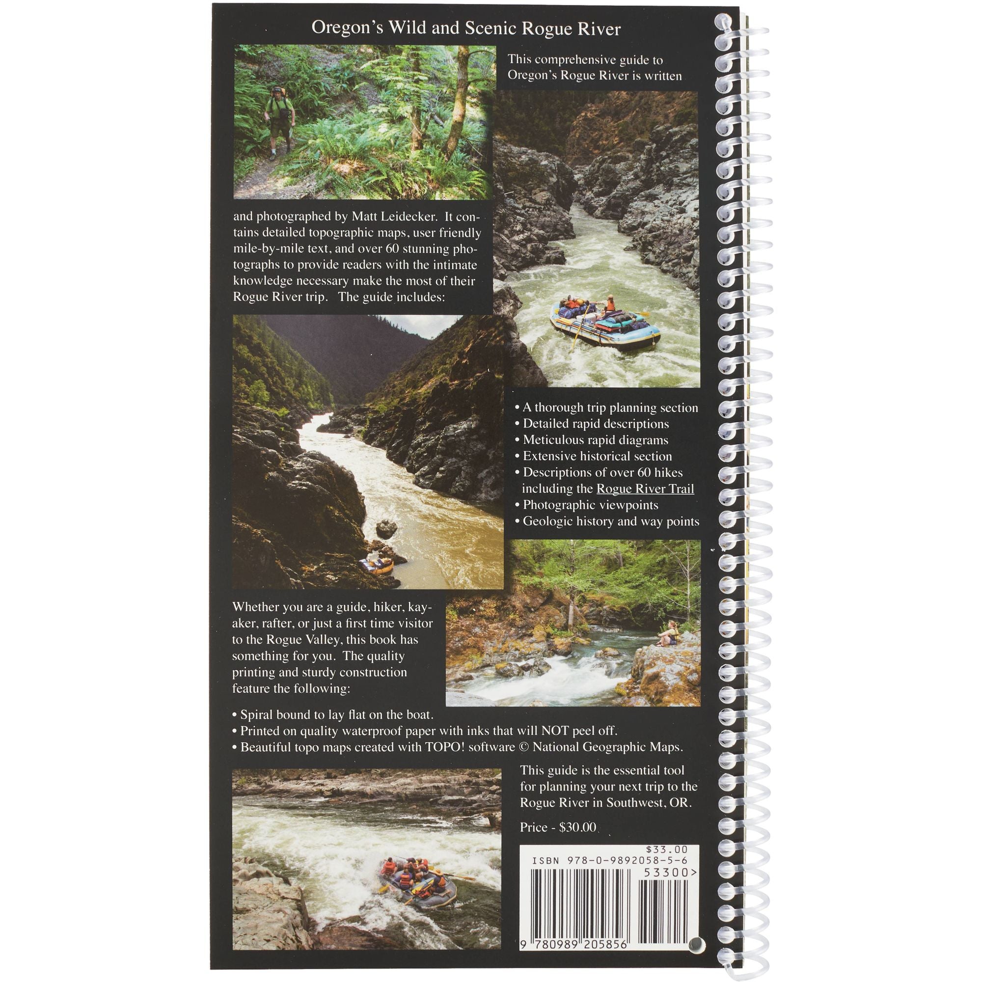The Rogue River - A comprehensive Guide, 2rd Edition