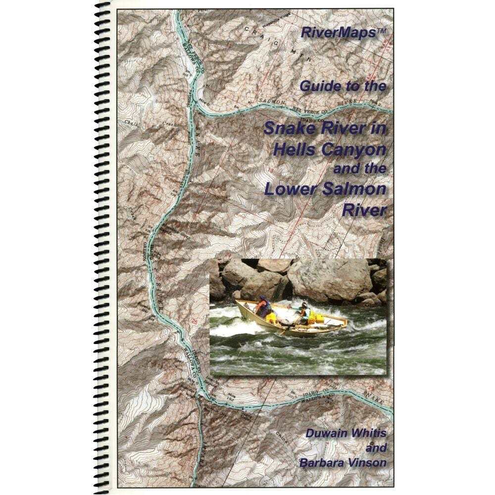 River Maps Snake River -Hells Canyon