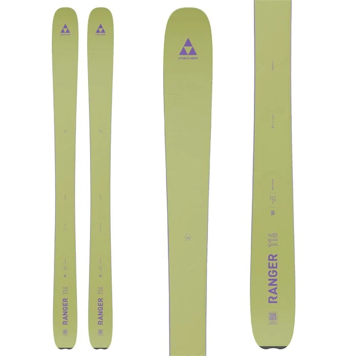 Fischer Ranger 116 Big Stix Skis 2025