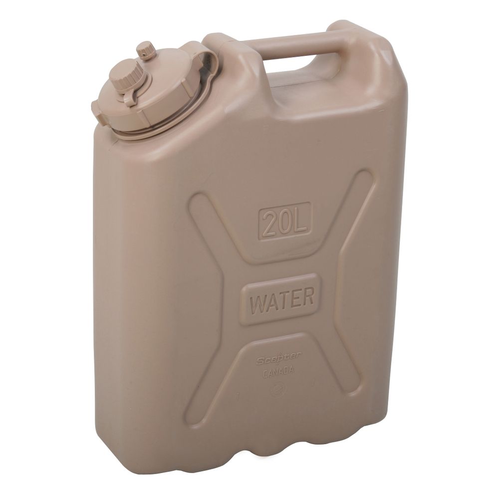 Scepter Water Jug Tan - 20 Liter
