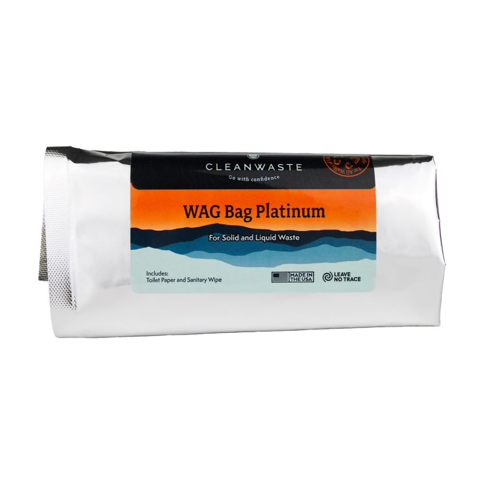 Cleanwaste WAG Bag Platinum