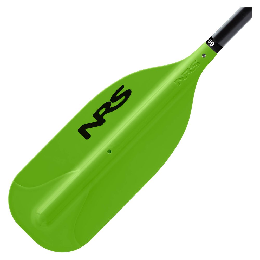 NRS PTC Canoe/Raft Paddle Lime Black