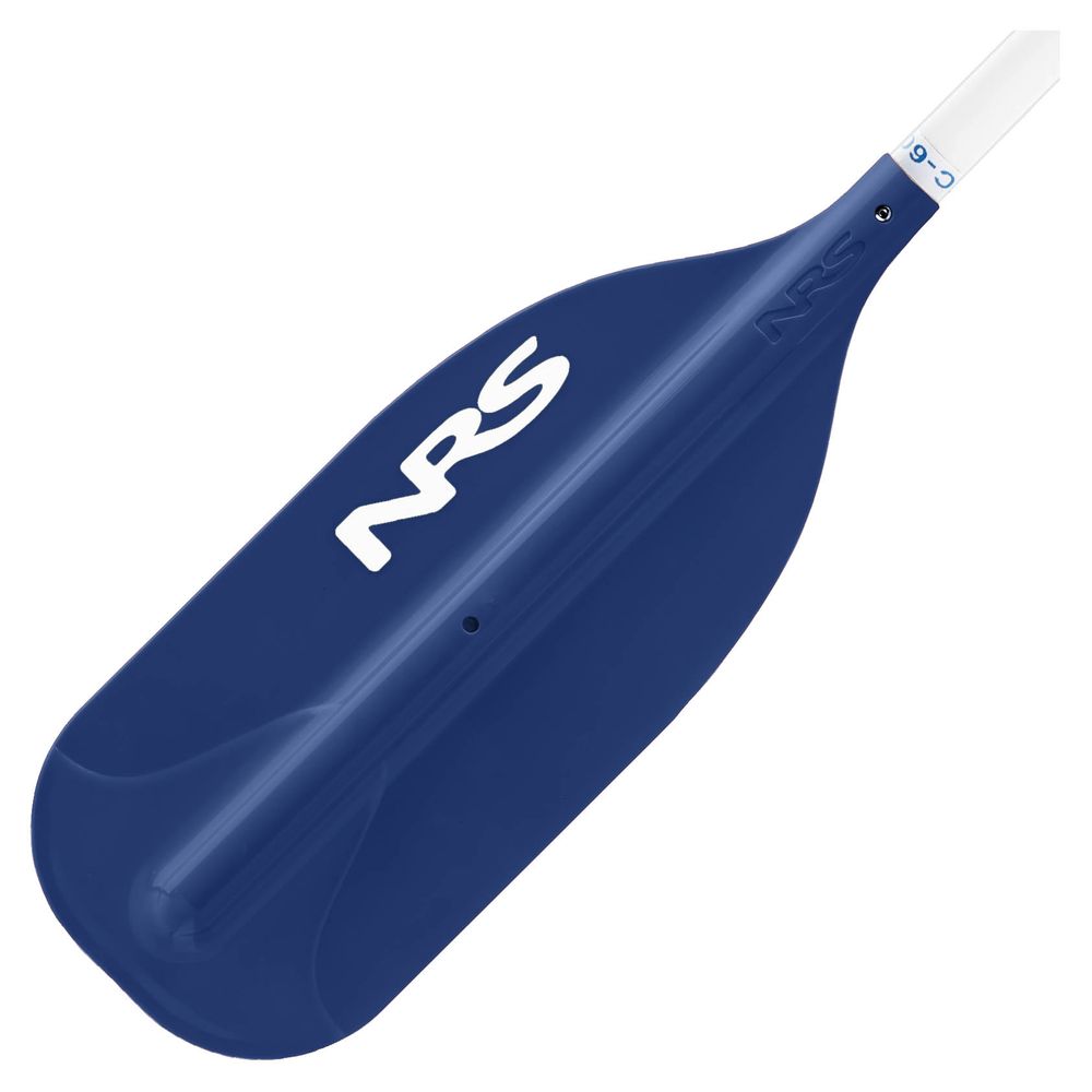 NRS PTC Canoe/Raft Paddle Blue White