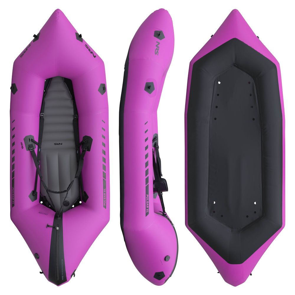 NRS Pulsar Packraft STD Berry